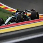 VT2 GP Belgium: No rain, but a fast Kimi Antonelli and a good run by Max Verstappen