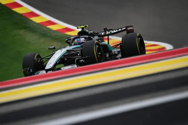 VT2 GP Belgium: No rain, but a fast Kimi Antonelli and a good run by Max Verstappen
