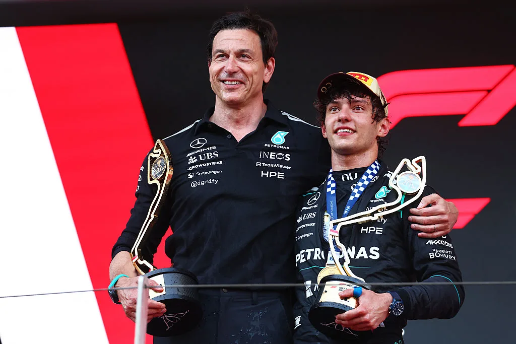 Toto Wolff expects Ferrari interest in Kimi Antonelli: ‘They want an Italian driver’