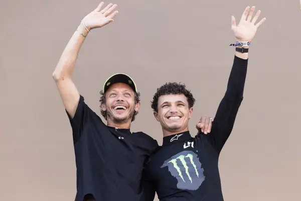 Lando Norris hopes to participate in Le Mans with great hero Valentino Rossi: ‘In a few years’