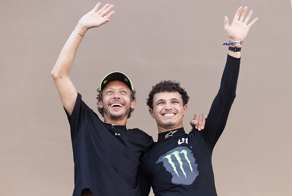 Lando Norris hopes to participate in Le Mans with great hero Valentino Rossi: ‘In a few years’