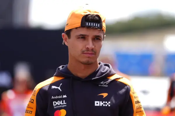 Lando Norris expresses fierce criticism of Formula 1: ‘That's not how a sport should be run’