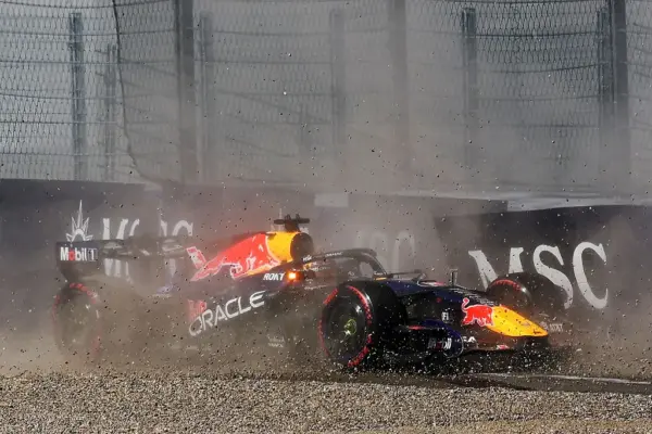 Isack Hadjar explains why only Max Verstappen crashed due to rear wing problems
