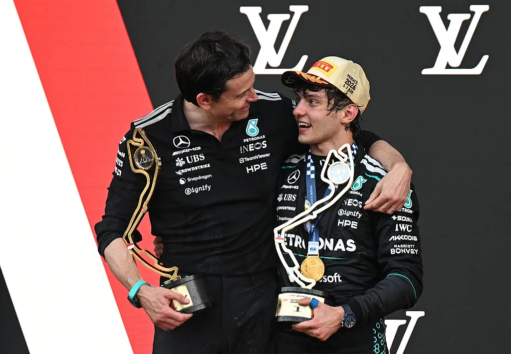 Toto Wolff reveals key to the success of Kimi Antonelli: 'And that at nineteen'