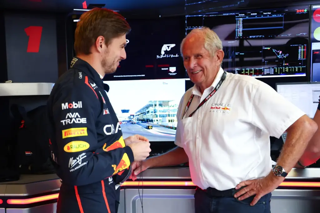 ‘Red Bull replaces Helmut Marko with Mercedes talent advisor’