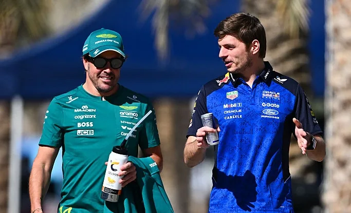 Max Verstappen praises Fernando Alonso: ‘I’d prefer to see him continue until he’s sixty’