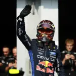 Max Verstappen surprises with P2 in Spa: ‘But without Hadjar's help, I wouldn't have been here’