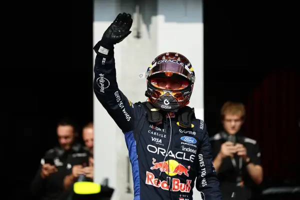 Max Verstappen surprises with P2 in Spa: ‘But without Hadjar's help, I wouldn't have been here’