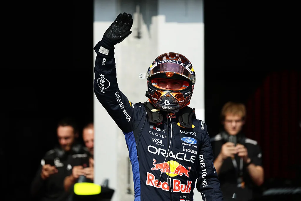 Max Verstappen surprises with P2 in Spa: ‘But without Hadjar's help, I wouldn't have been here’