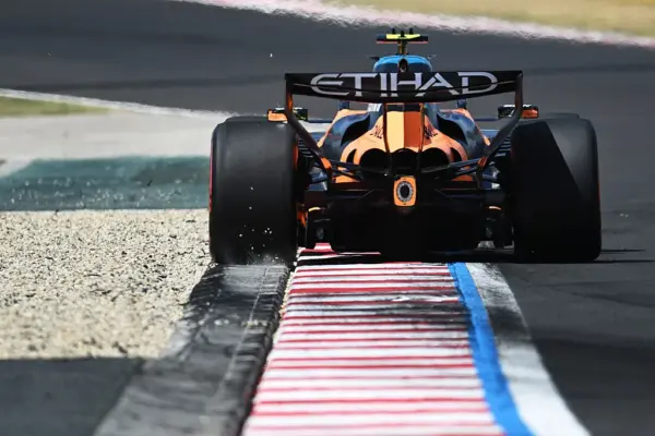 Hungarian GP Qualification: Norris takes pole position, Max Verstappen spins in Q3