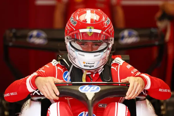 Charles Leclerc is frustrated: ‘Too visible yellow flag probably cost me a starting position’