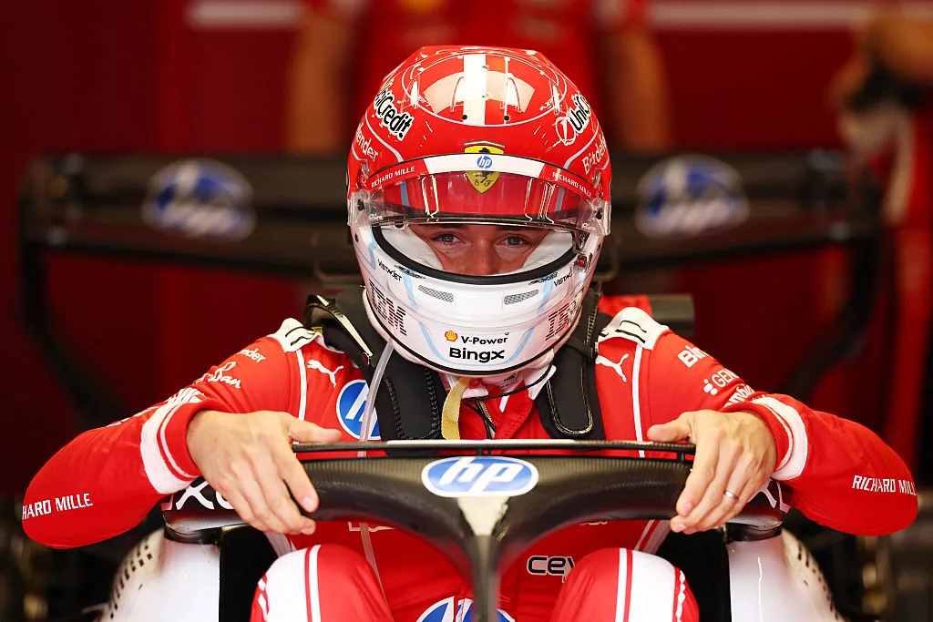 Charles Leclerc is frustrated: ‘Too visible yellow flag probably cost me a starting position’