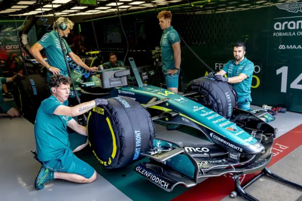 Aston Martin replaces engine components again, Fernando Alonso also receives grid penalty