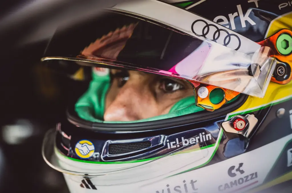 Gabriel Bortoleto and Nico Hülkenberg give the ‘impressive’ Audi supercar a run