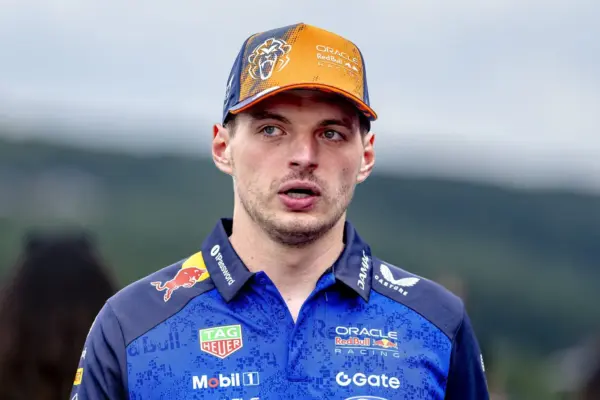 Max Verstappen is free of frustration and thinks in terms of possibilities in Spa