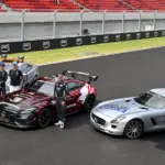 Brand new safety car for Hungarian GP: Mercedes celebrates thirtieth anniversary