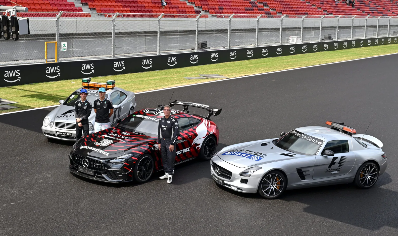 Brand new safety car for Hungarian GP: Mercedes celebrates thirtieth anniversary