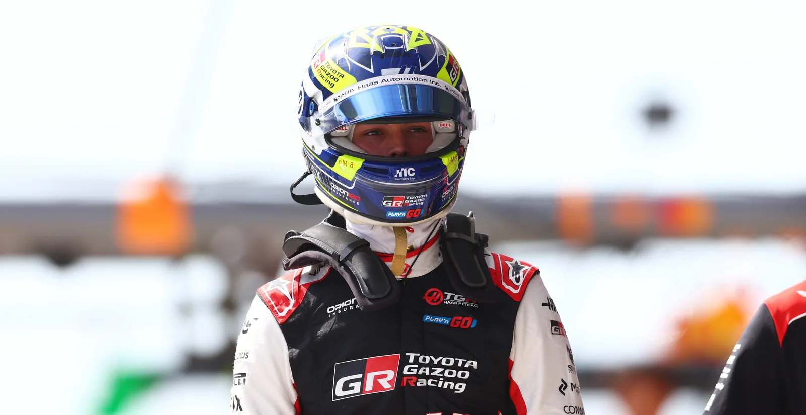 Frustration for Oliver Bearman after qualifying mishap: ‘I shouldn’t be fighting with Aston Martin’