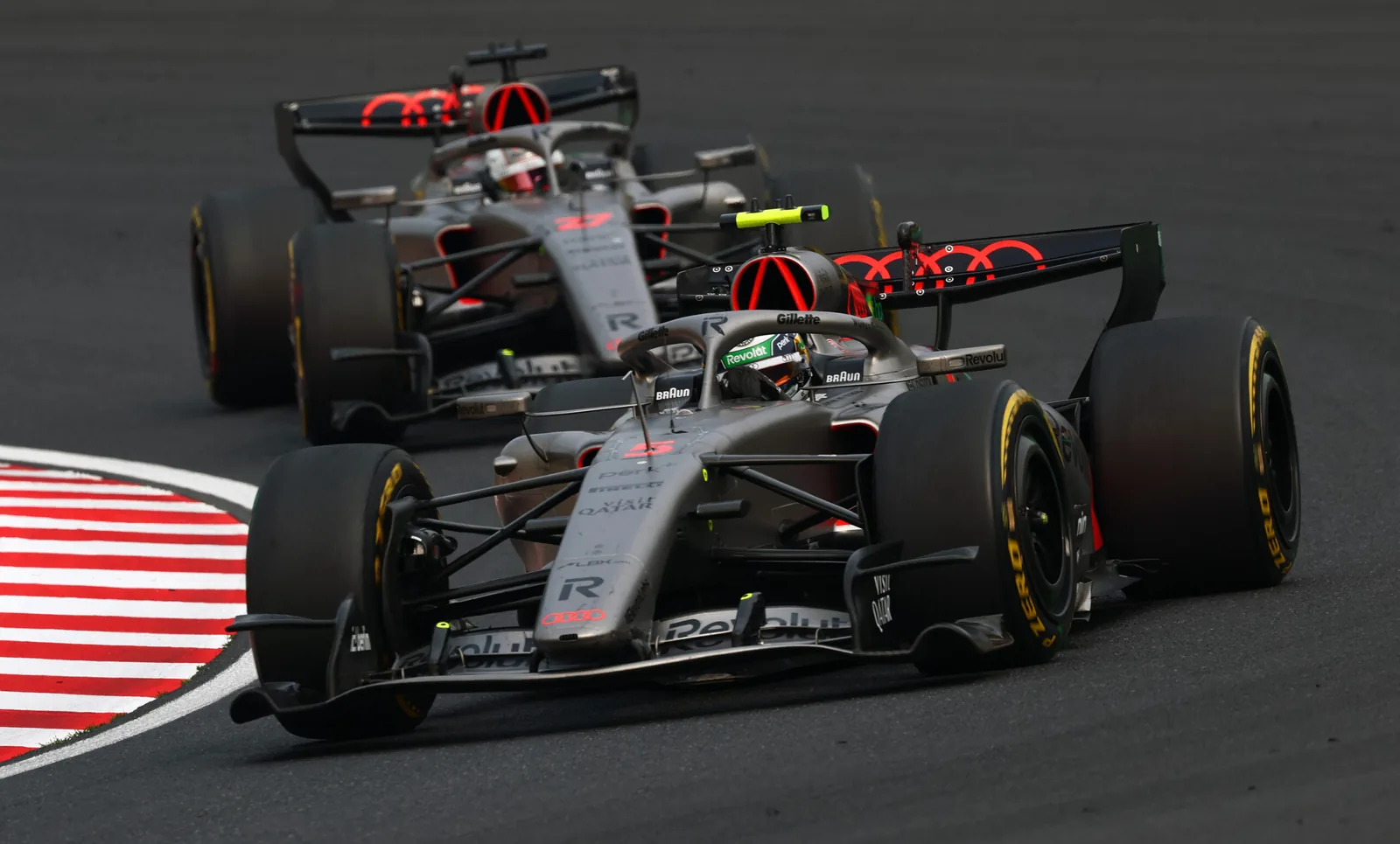 Gabriel Bortoleto and Audi begin hunt for Williams: ‘Another strong result’