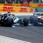Ferrari team principal Vasseur questions Lewis Hamilton's time penalty: 'Very strict'