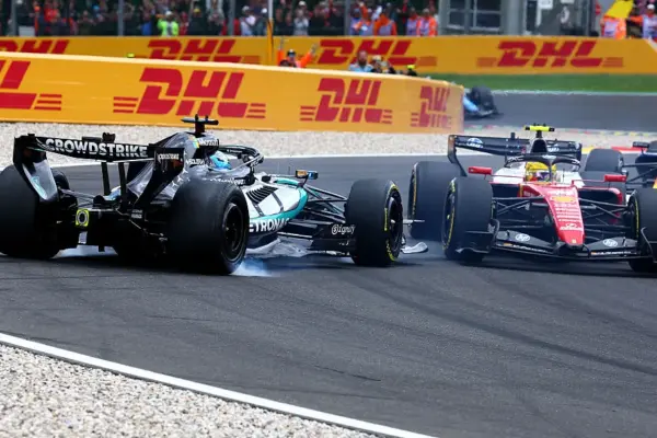 Ferrari team principal Vasseur questions Lewis Hamilton's time penalty: 'Very strict'