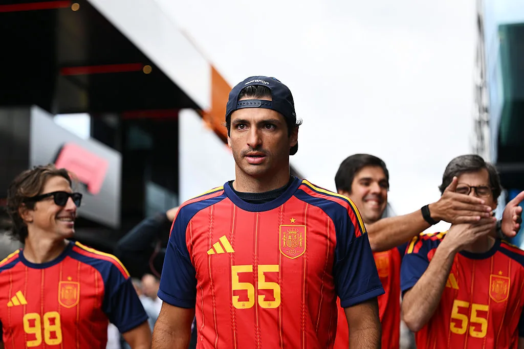 Carlos Sainz also gets new engine parts, becomes fifth driver with grid penalty for Belgian GP