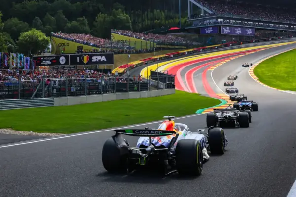 Schedule GP Belgium: This is when the sessions with Max Verstappen start