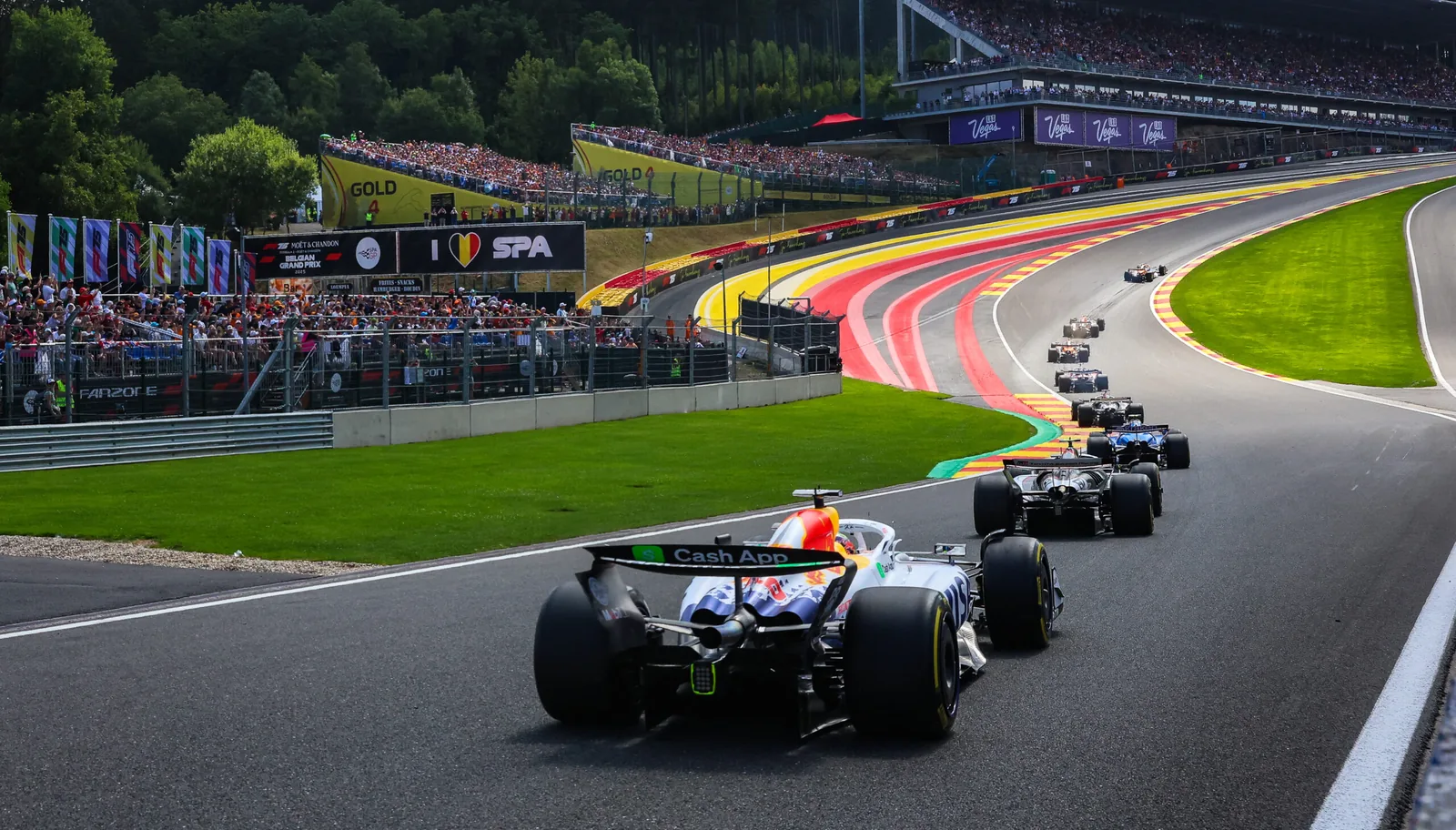 Schedule GP Belgium: This is when the sessions with Max Verstappen start
