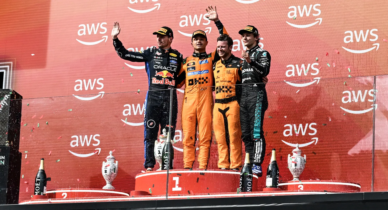 Foreign media praise Max Verstappen and Kimi Antonelli after show in Hungary: ‘Undisputed master’