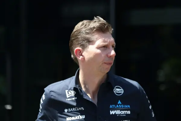 Anecdotes from Williams team principal James Vowles: ‘Suddenly I was on the moped in Hilversum’
