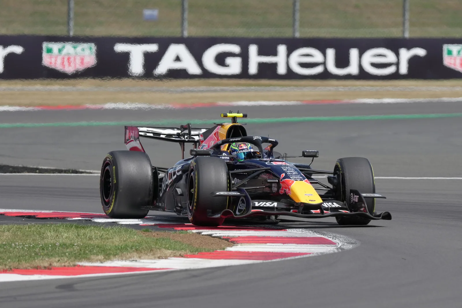 Red Bull follows Ferrari, uses last filming day with Isack Hadjar at Silverstone