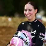 VIDEO: Nina Gademan shines in iconic F1 car: ‘Childhood dream fulfilled’