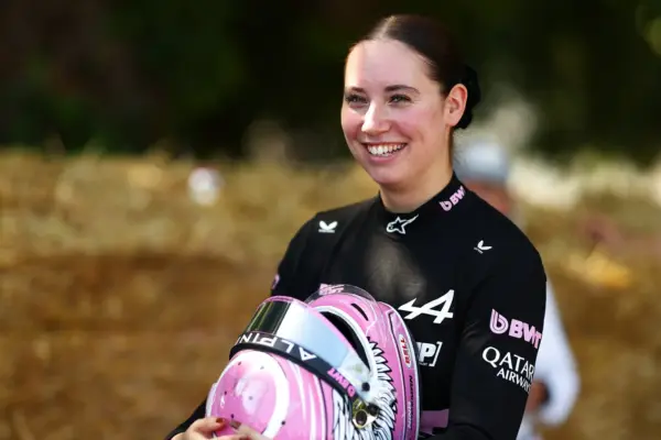 VIDEO: Nina Gademan shines in iconic F1 car: ‘Childhood dream fulfilled’