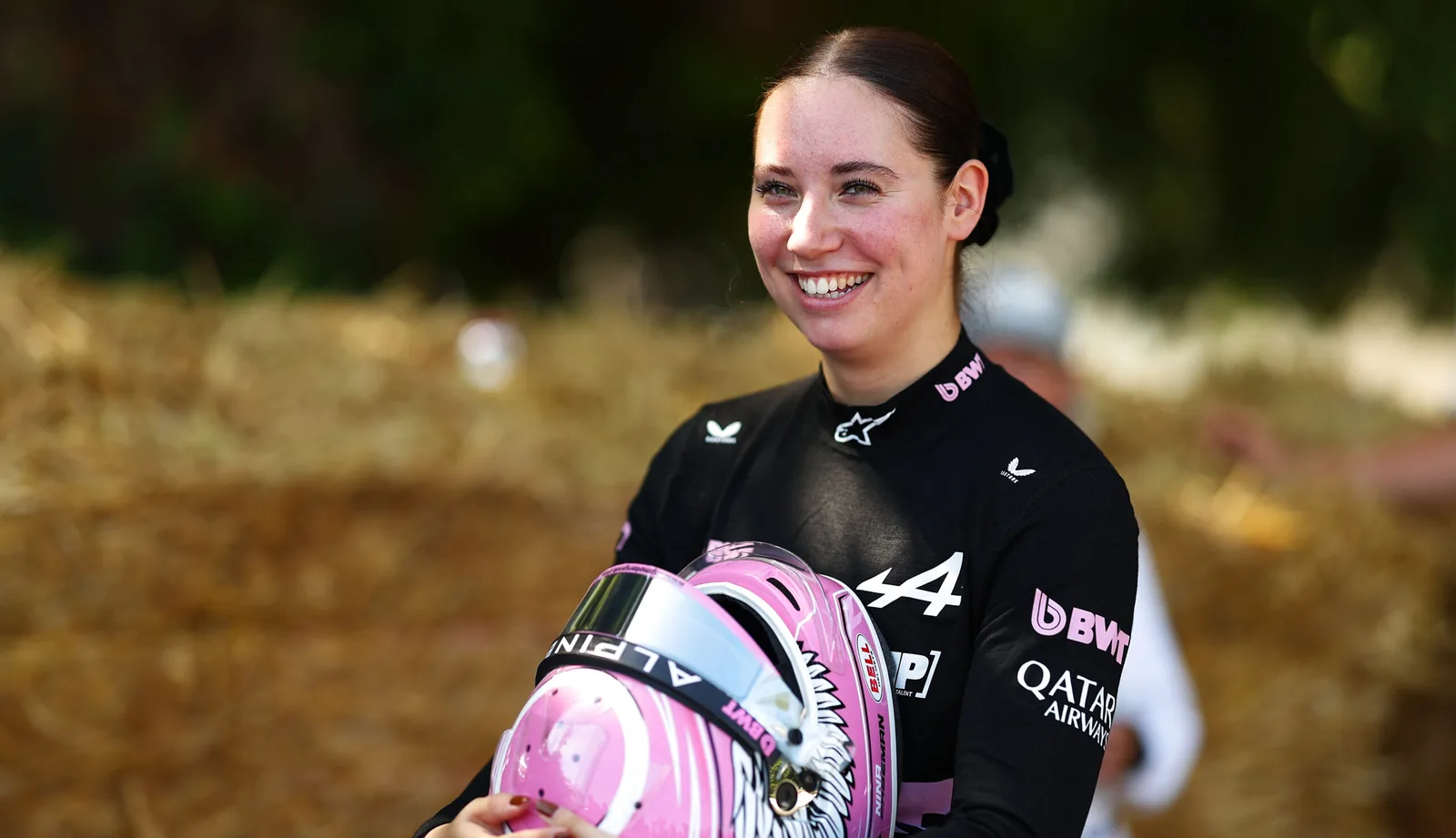 VIDEO: Nina Gademan shines in iconic F1 car: ‘Childhood dream fulfilled’