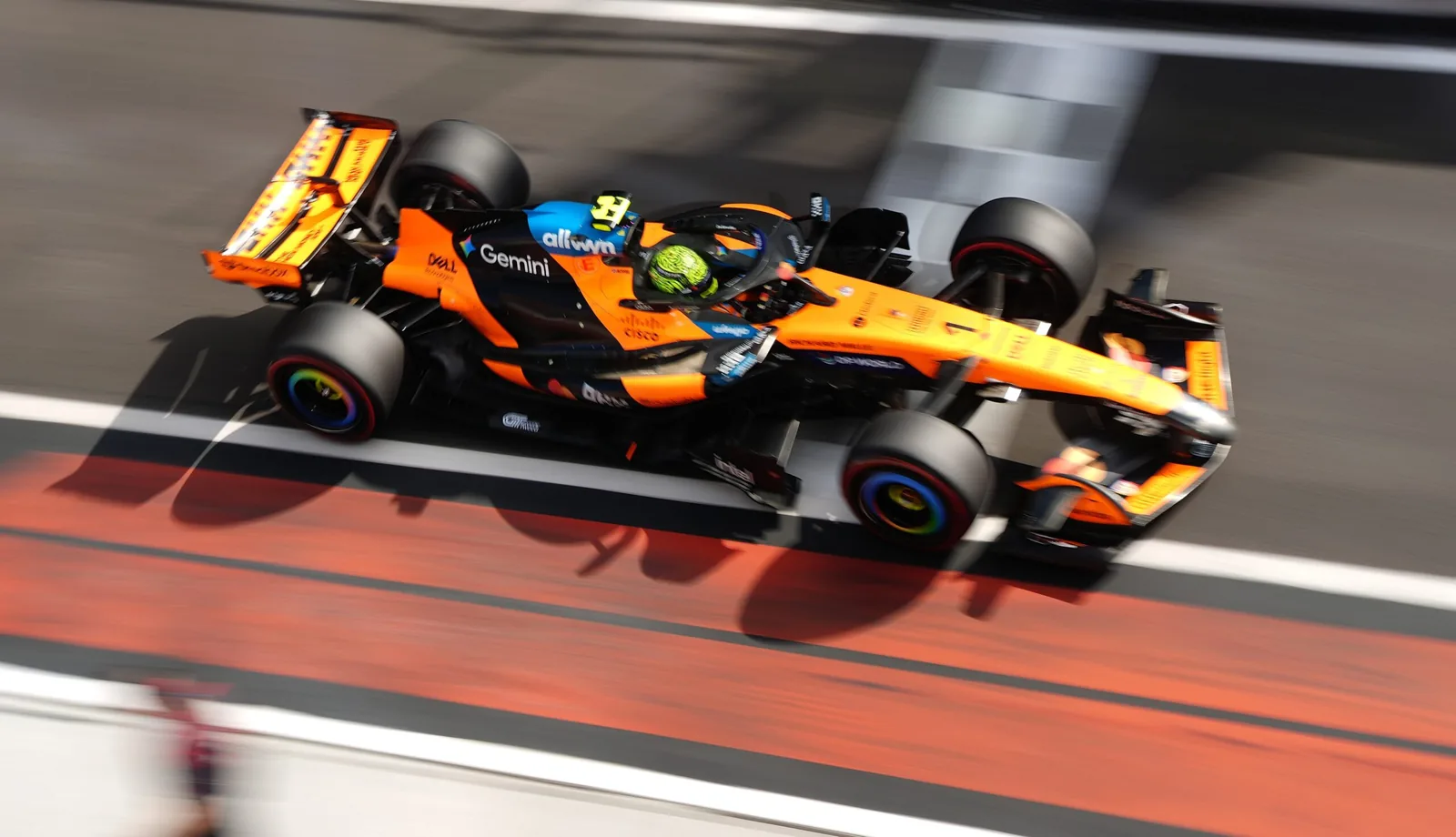 Lando Norris dethrones Mercedes, takes pole in Hungary: ‘Back on top’