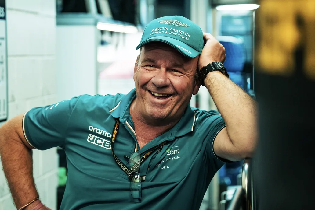 Aston Martin commemorates deceased team member and ‘pillar of support’ Mick Fern