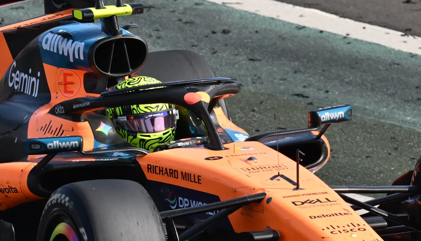 Hungarian GP 2026: Lando Norris secures new McLaren victory, Max Verstappen P2