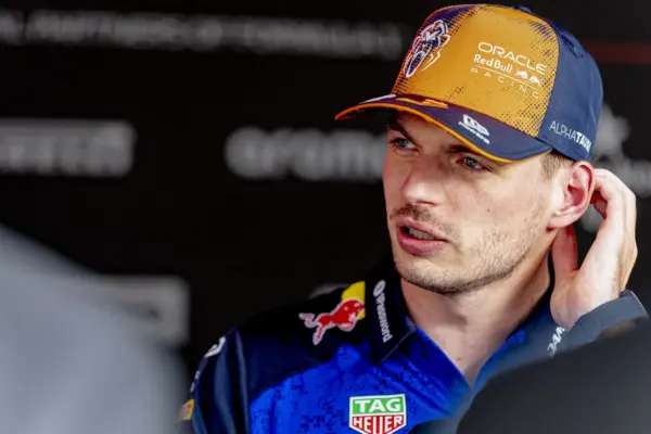 Max Verstappen shows himself pleasantly surprised in Spa: ‘It was a good day’