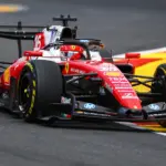 Charles Leclerc has to tolerate Kimi Antonelli ahead of him in the Belgian GP: ‘Work to be done’