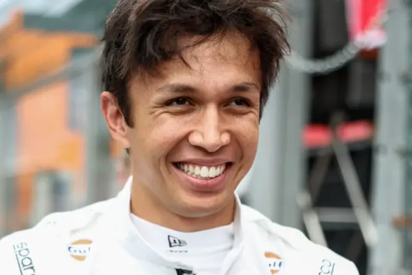 Alex Albon drives hundredth Grand Prix for Williams: ‘Proud of how far we have come’