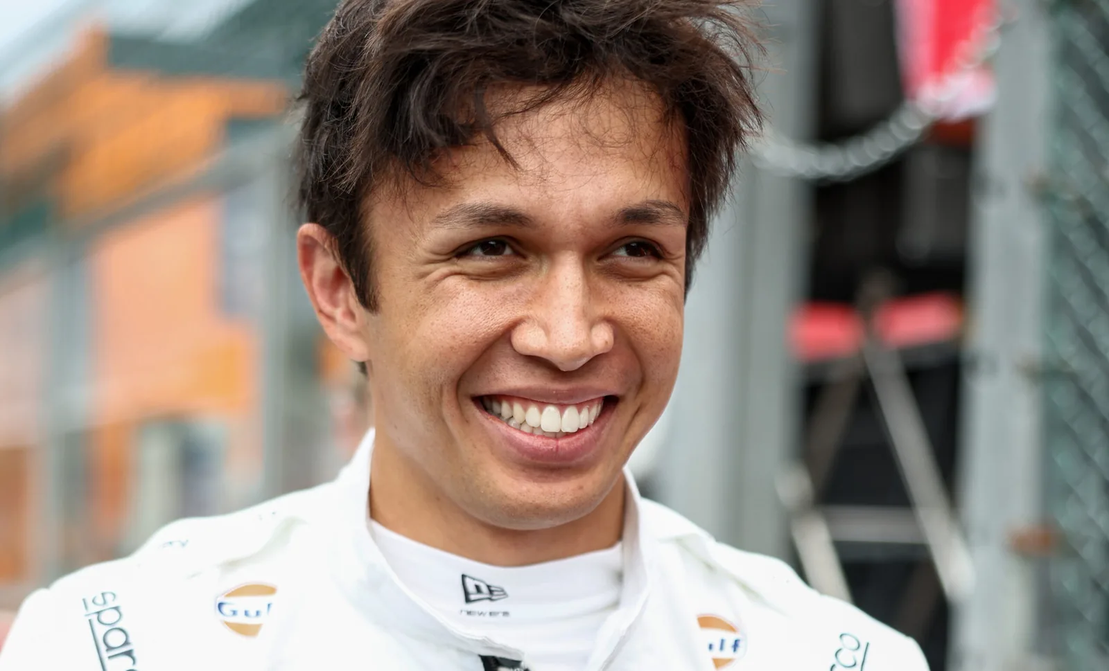 Alex Albon drives hundredth Grand Prix for Williams: ‘Proud of how far we have come’