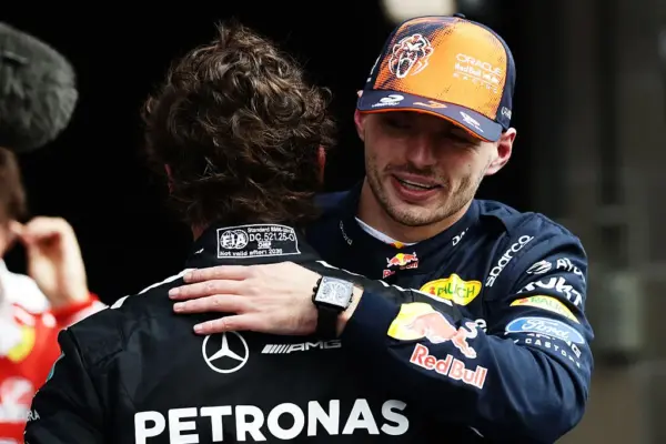 Max Verstappen cherishes podium place in Spa: ‘Gave everything I had, third place is good’