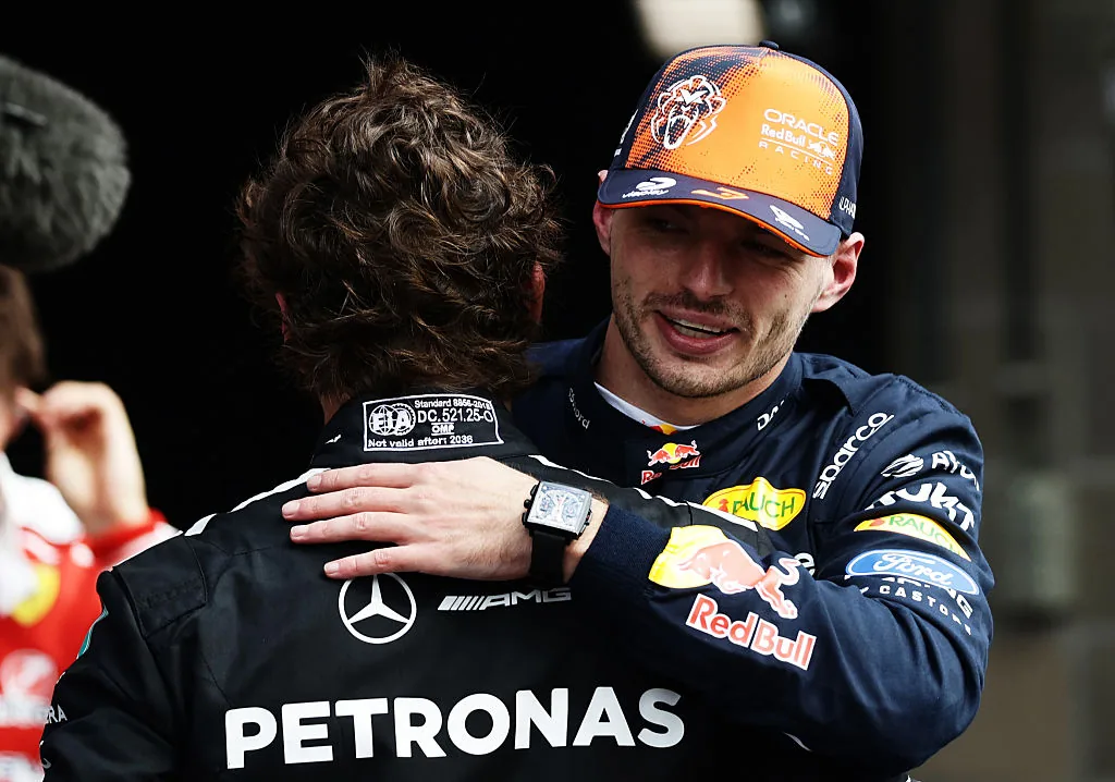Max Verstappen cherishes podium place in Spa: ‘Gave everything I had, third place is good’