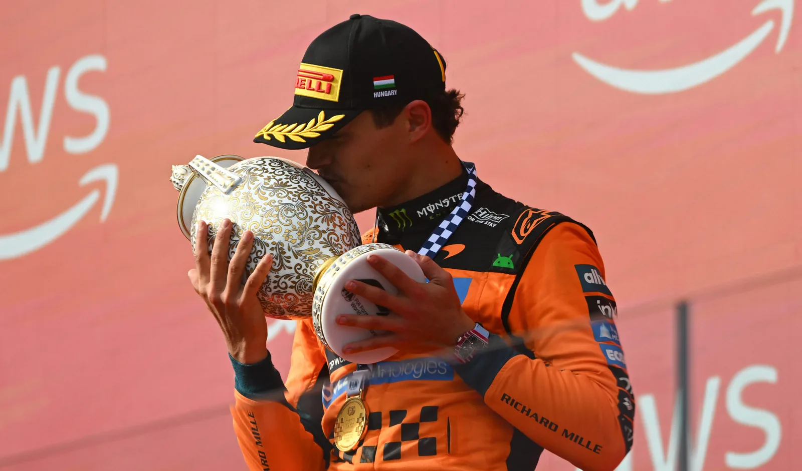 Andrea Stella wanted to make a bet with Lando Norris: ‘Little confidence’