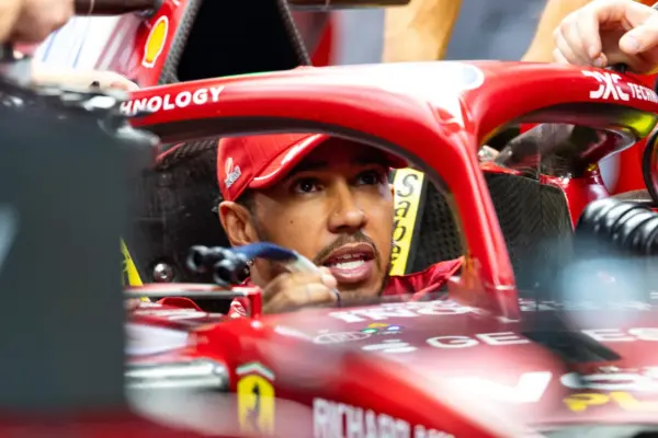 Frustrated Lewis Hamilton criticizes F1 regulations, calls for less software