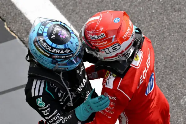 Toto Wolff fears competition from Ferrari, Fred Vasseur downplays title fight