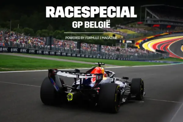 Racespecial GP Belgium (45 pages): Antonelli strikes hard, Verstappen gifts Red Bull 300th F1 podium