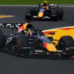 Isack Hadjar delivers Max Verstappen crucial slipstream: ‘Just like Deliveroo’