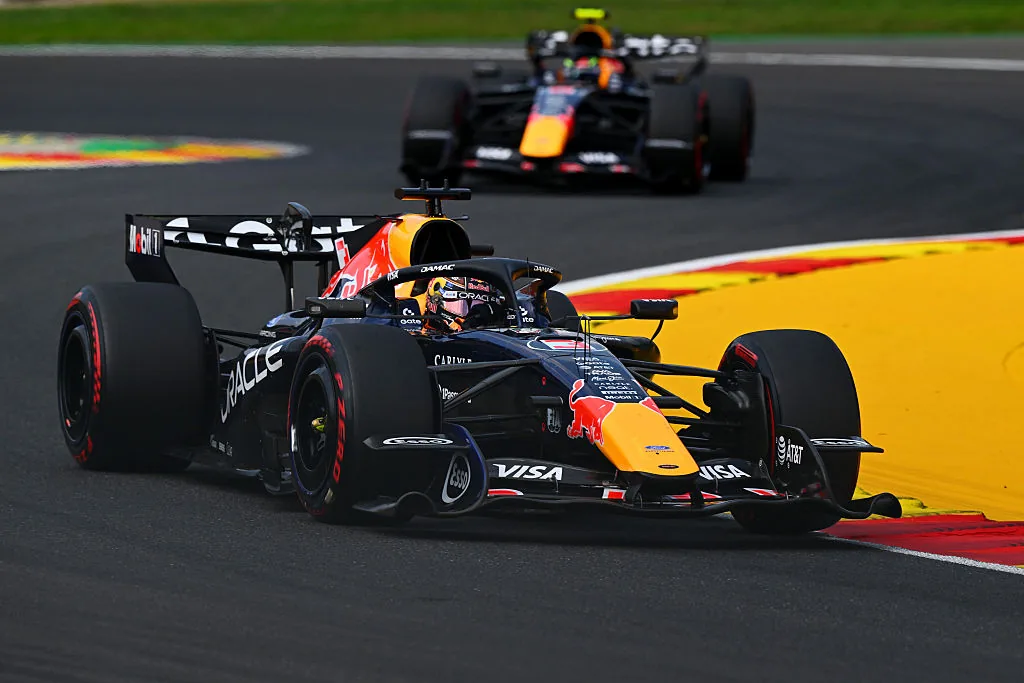 Isack Hadjar delivers Max Verstappen crucial slipstream: ‘Just like Deliveroo’