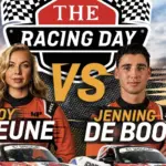 Top skaters Joy Beune and Jenning de Boo trade ice for asphalt during The Racing Day